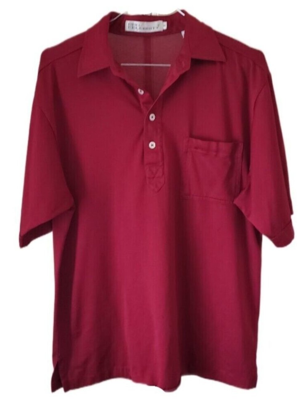 Pro Celebrity Men's Red Polo